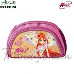 Winx Несесер с 2 ципа 85956 Auguri Preziosi 2012